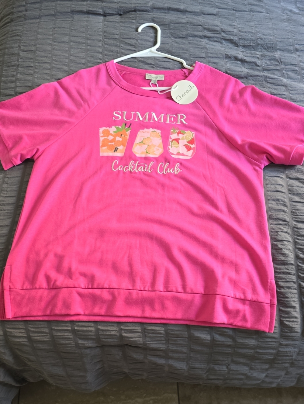 Summer Top Sz Med Nwt